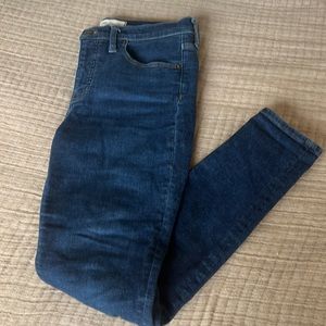 Madewell 9” mid rise Skinny Jean